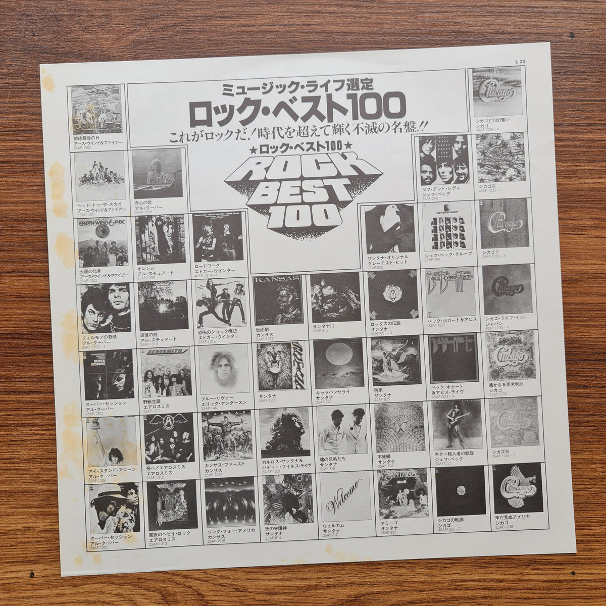 Rainbow – The Best Of Rainbow 33'lük LP PLAK Japan Vinyl