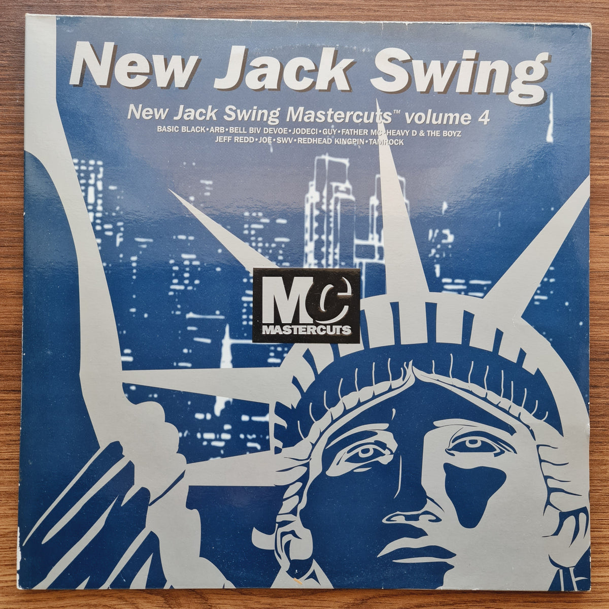 New Jack Swing Mastercuts Volume 4 Japan Vinyl