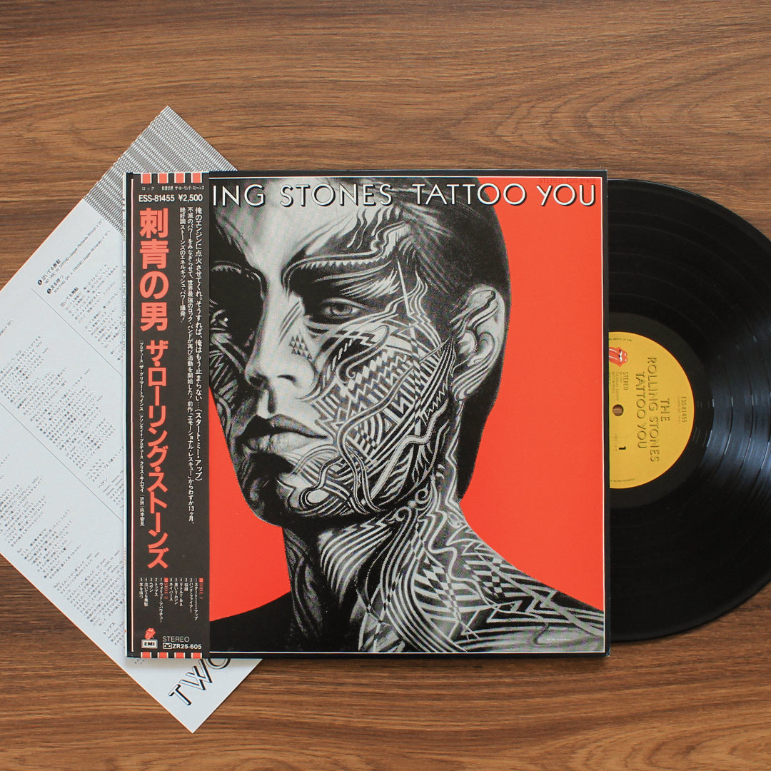 The Rolling Stones - Tattoo You Japan Vinyl