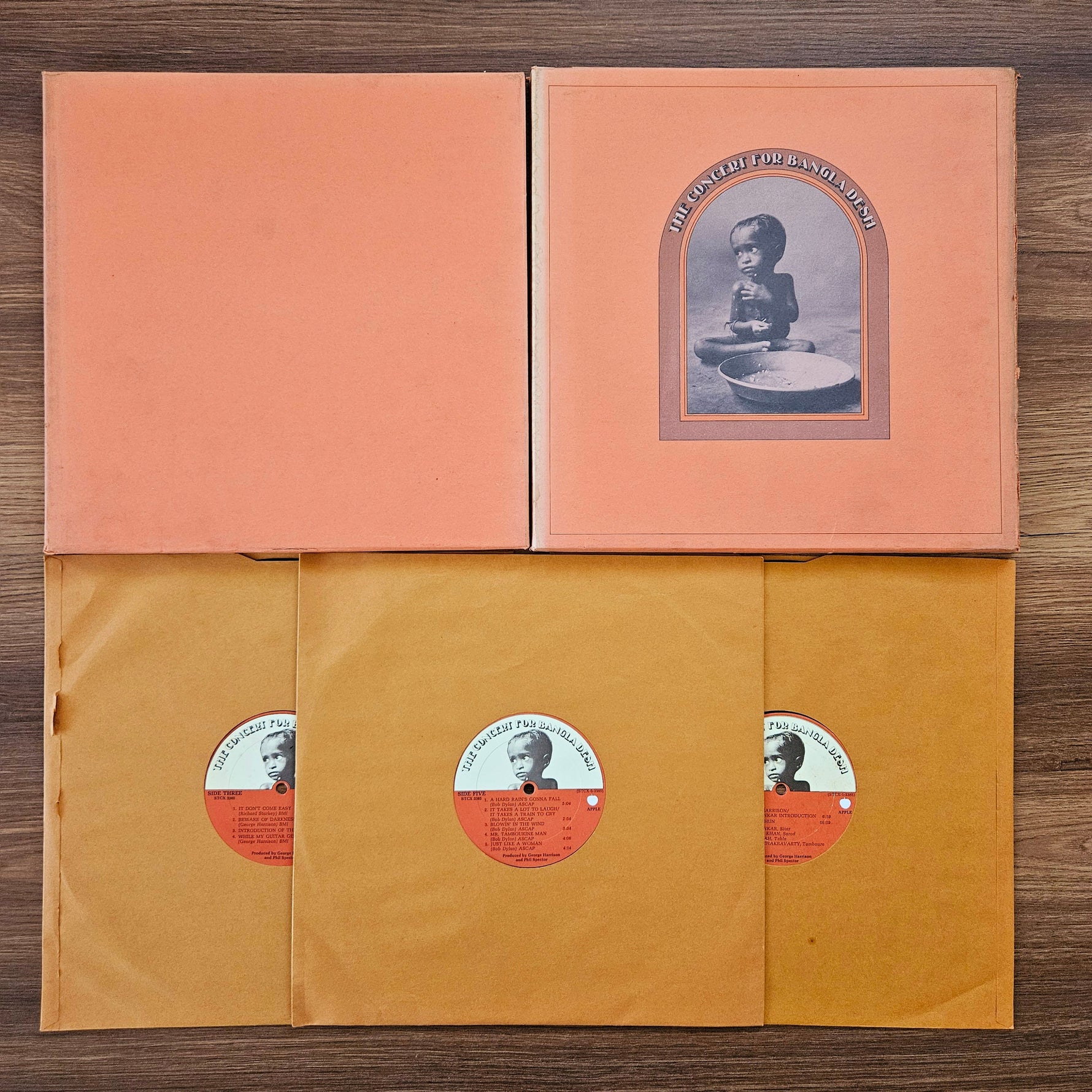 The Concert For Bangla Desh Japan Vinyl