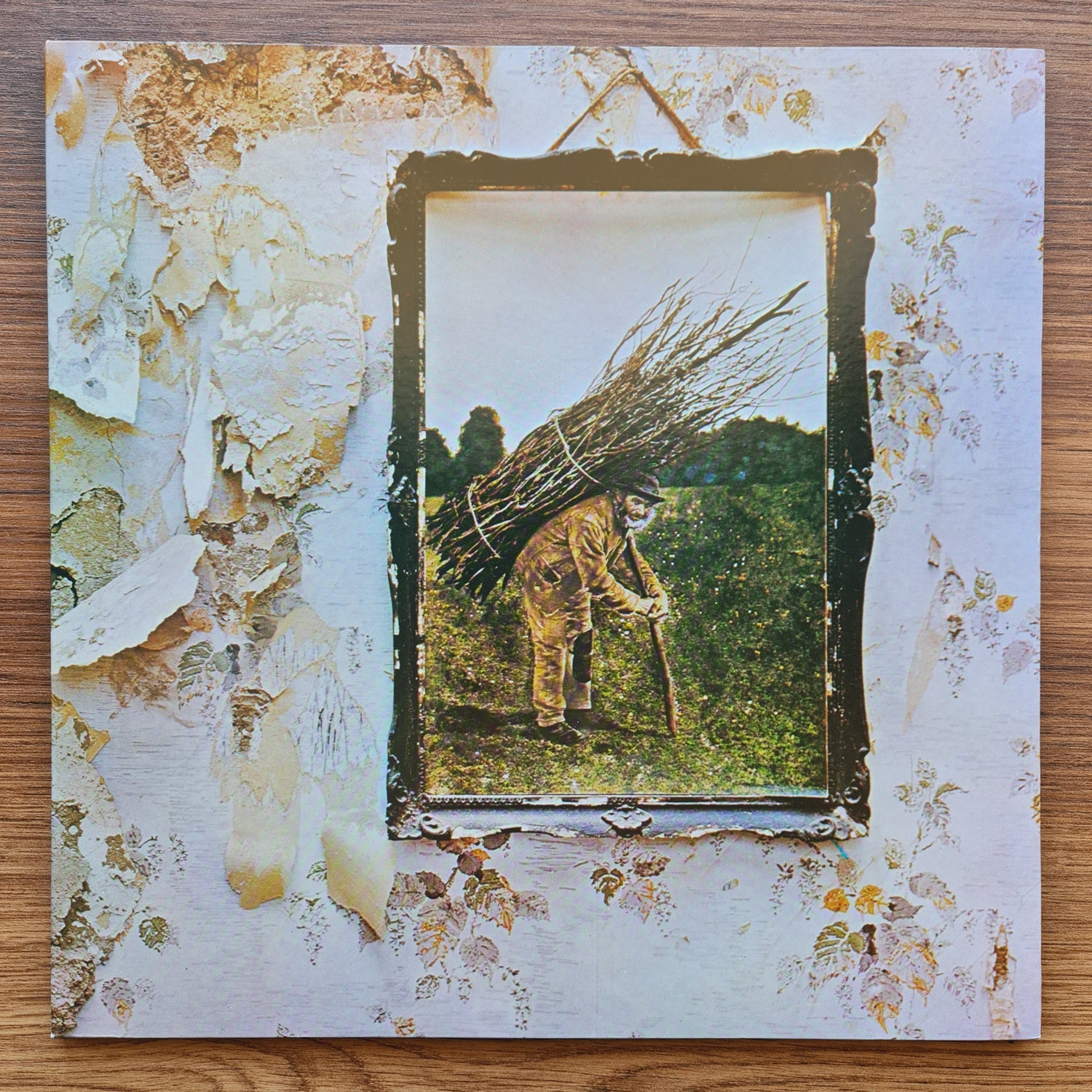 Led Zeppelin – IV 33'lük LP PLAK Japan Vinyl