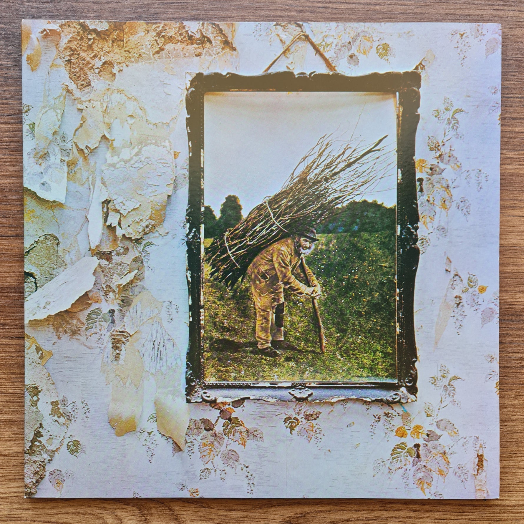 Led Zeppelin – IV 33'lük LP PLAK Japan Vinyl