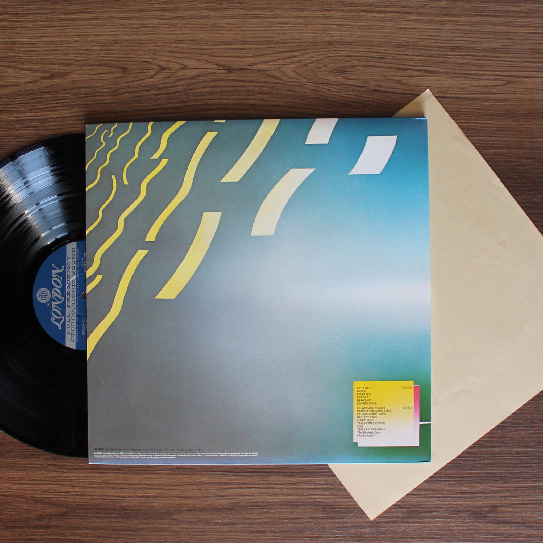 Camel - Nude 33'lük LP PLAK Japan Vinyl