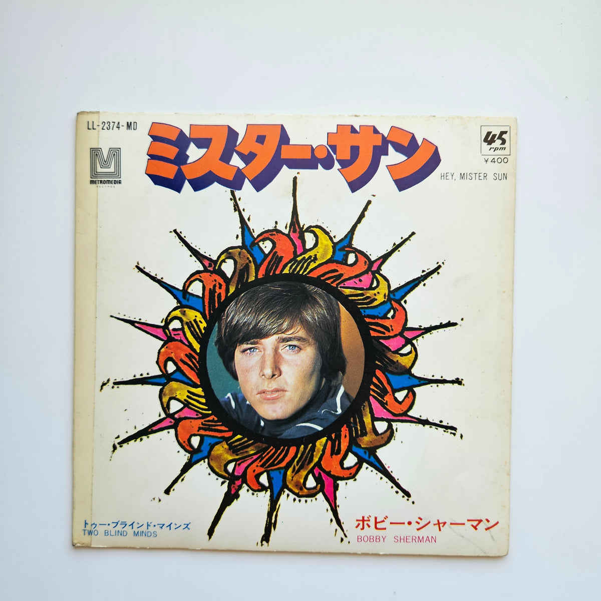 Bobby Sherman Japan Vinyl