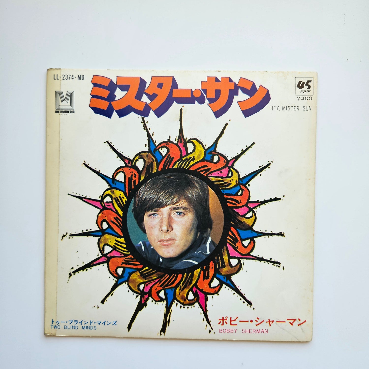 Bobby Sherman Japan Vinyl