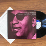 Sonny Rollins - A Night At The "Village Vanguard" Japan Vinyl