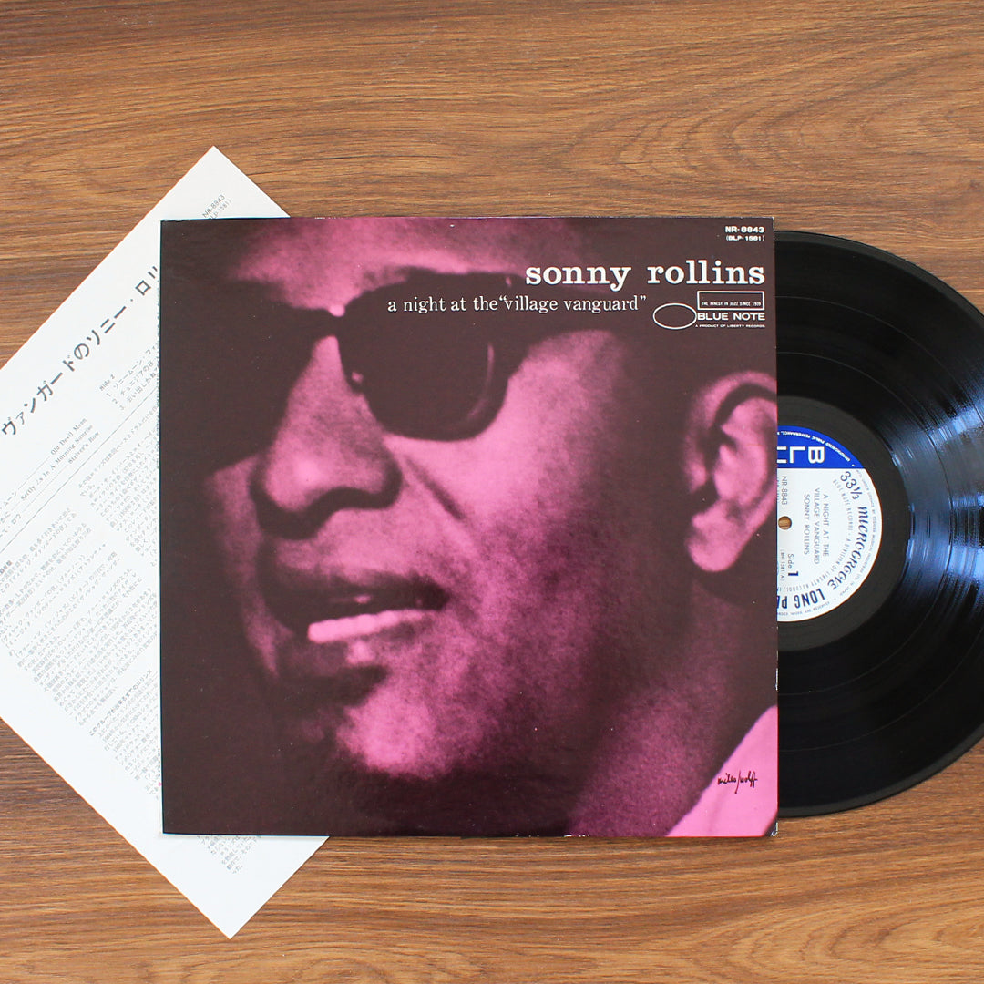 Sonny Rollins - A Night At The "Village Vanguard" Japan Vinyl