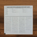 Best From The West Vol. 2 - Modern Sounds From California (10'' Plak) Japan Vinyl