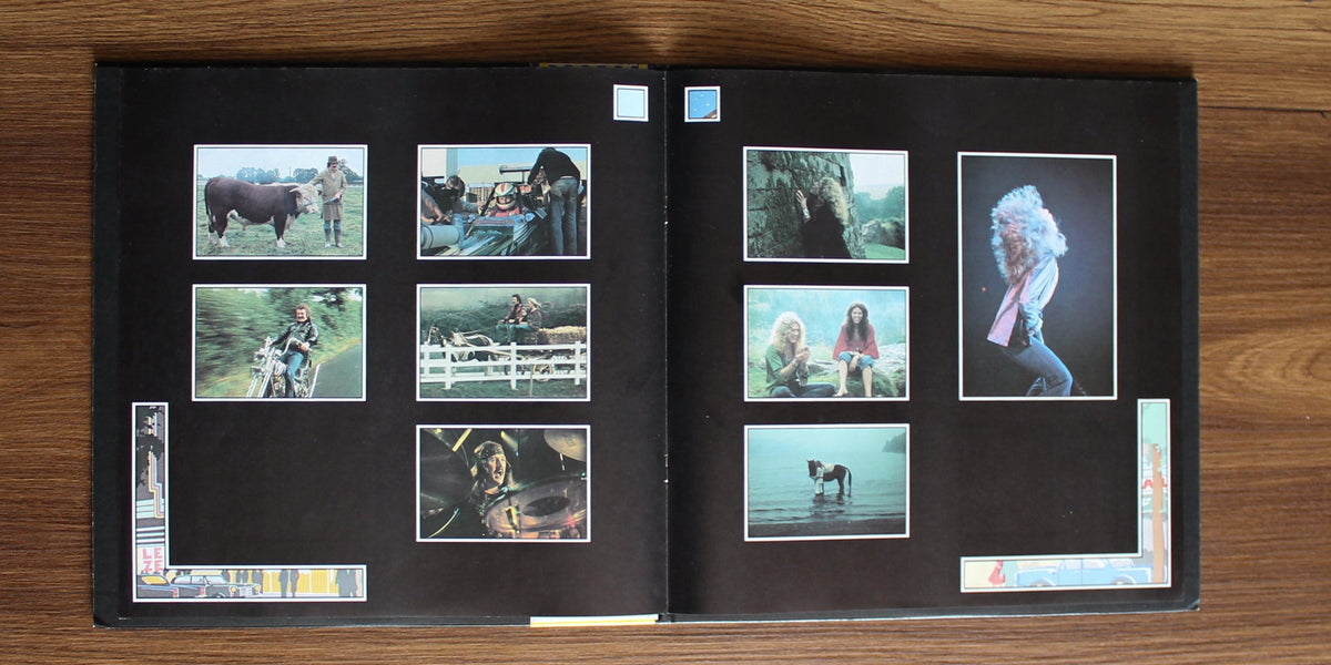 Led Zeppelin - The Song Remains The Same Japan Vinyl