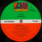 More - Warhead 33'lük LP PLAK Japan Vinyl