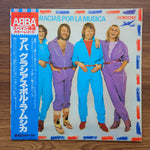 ABBA – Gracias Por La Musica 33'lük LP PLAK Japan Vinyl