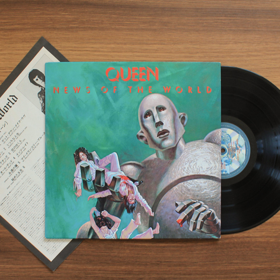 Queen - News Of The World Japan Vinyl
