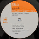 Bob Dylan - The Times They Are A-Changin' Japan Vinyl