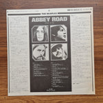The Beatles - Abbey Road Japan Vinyl