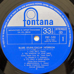 Oscar Peterson - Blues Etude Japan Vinyl