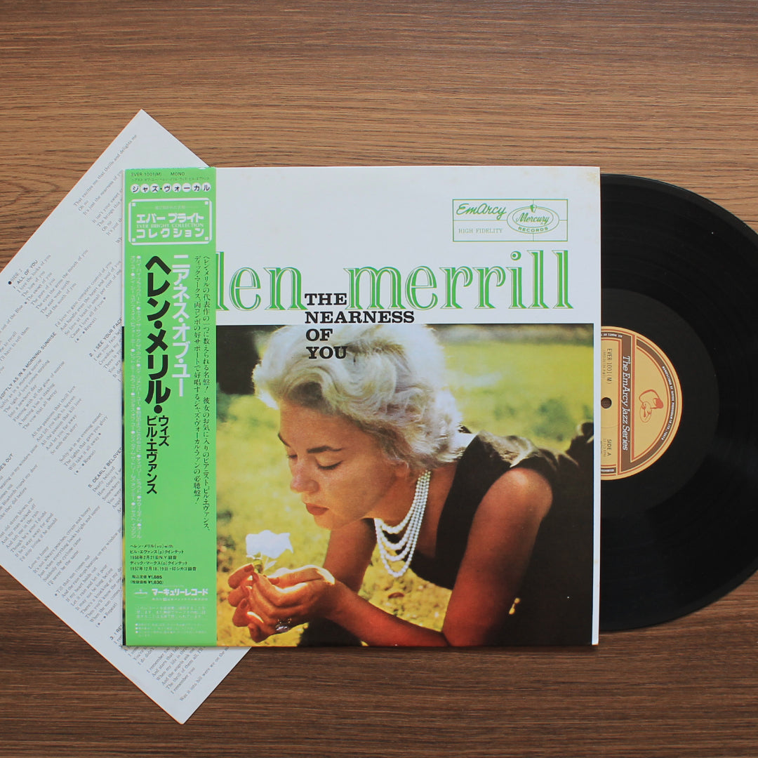 Helen Merrill - The Nearness Of You Japan Vinyl