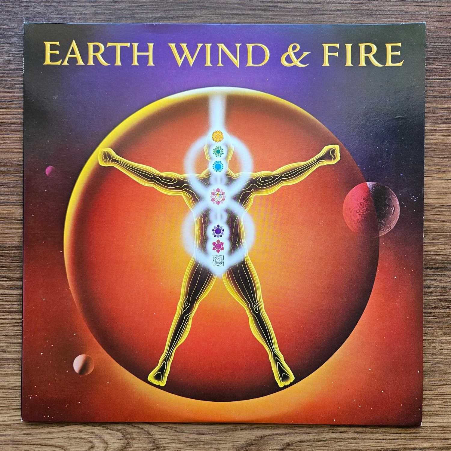 Earth, Wind & Fire – Powerlight 33'lük LP PLAK Japan Vinyl