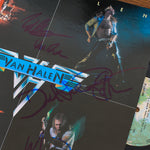 Van Halen – Van Halen İmzalı Plak Japan Vinyl