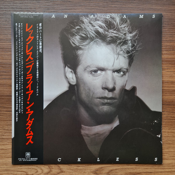 Bryan Adams – Reckless 33'lük LP PLAK
