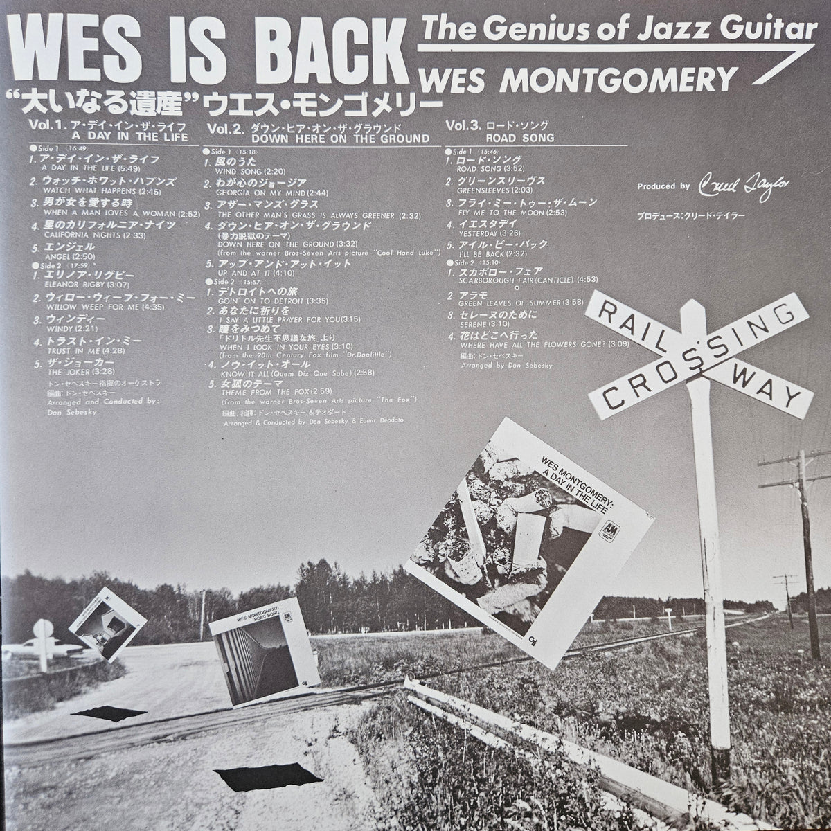 Wes Montgomery – Wes Is Back: The Genius Of Jazz Guitar Japan Vinyl