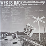 Wes Montgomery – Wes Is Back: The Genius Of Jazz Guitar Japan Vinyl