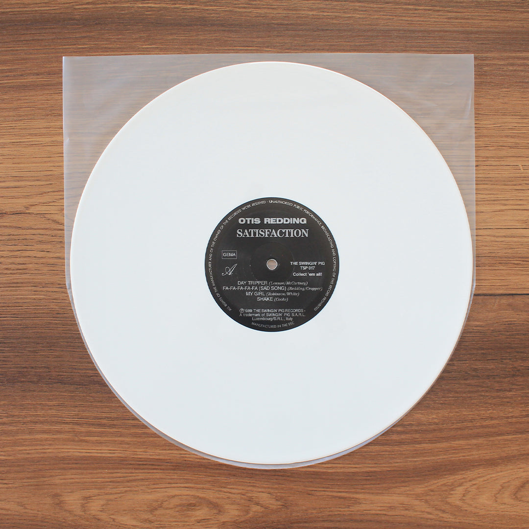 Otis Redding - Satisfaction 33'lük LP PLAK Japan Vinyl