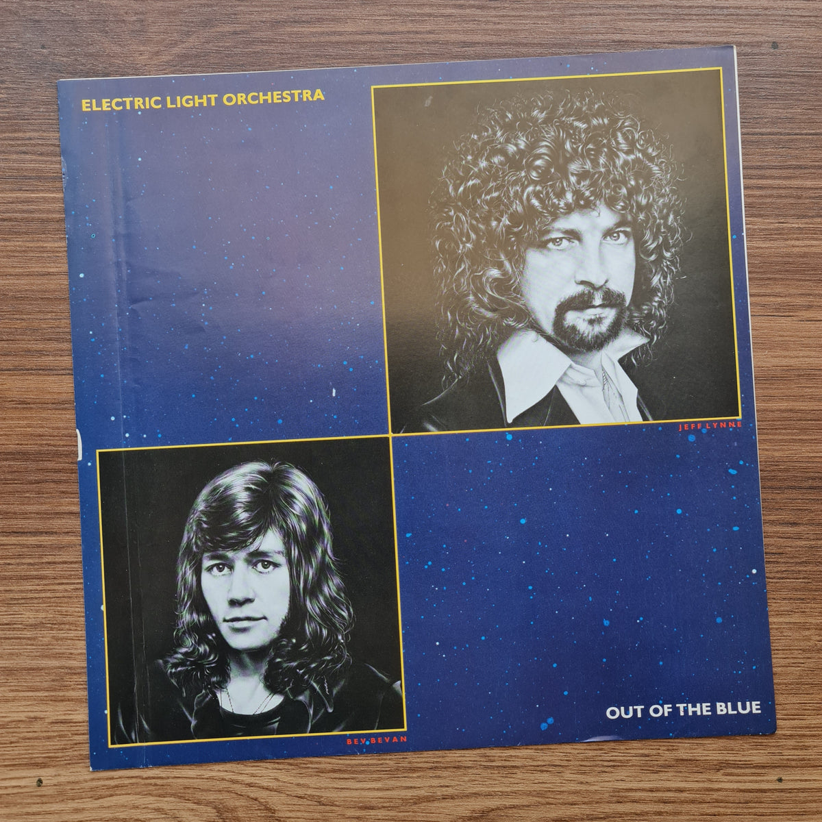 Electric Light Orchestra – Out Of The Blue Japan Vinyl