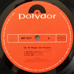 Jimi Hendrix - Isle Of Wight 33'lük LP PLAK Japan Vinyl