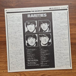 The Beatles – Rarities 33'lük LP PLAK Japan Vinyl