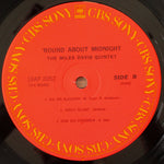 Miles Davis Quintet - 'Round About Midnight 33'lük LP PLAK Japan Vinyl