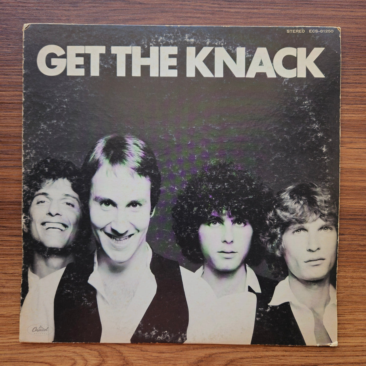 The Knack – Get The Knack 33'lük LP PLAK Japan Vinyl