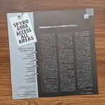 Spyro Gyra – Access All Areas 33'lük LP PLAK Japan Vinyl