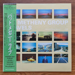 Pat Metheny Group – Travels 33'lük LP PLAK Japan Vinyl