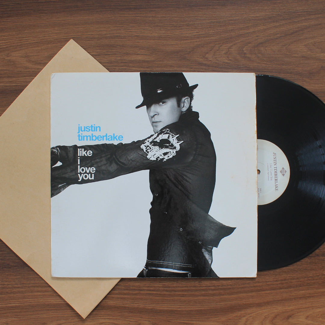 Justin Timberlake - Like I Love You 33'lük LP PLAK Japan Vinyl