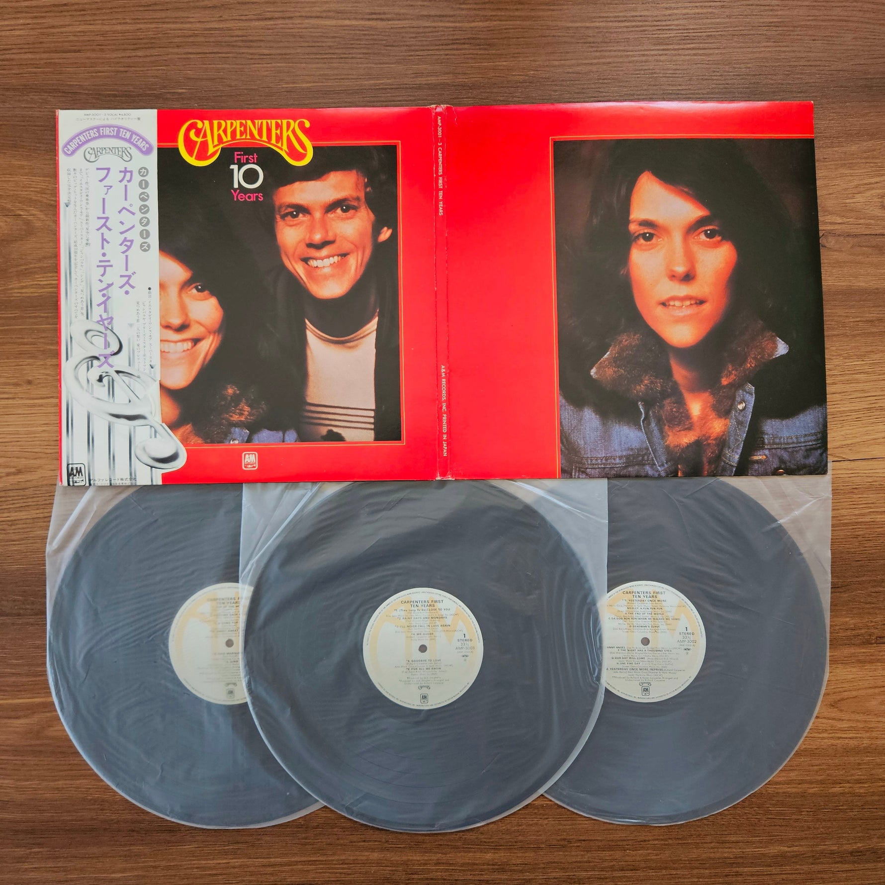 Carpenters – First 10 Years Japan Vinyl