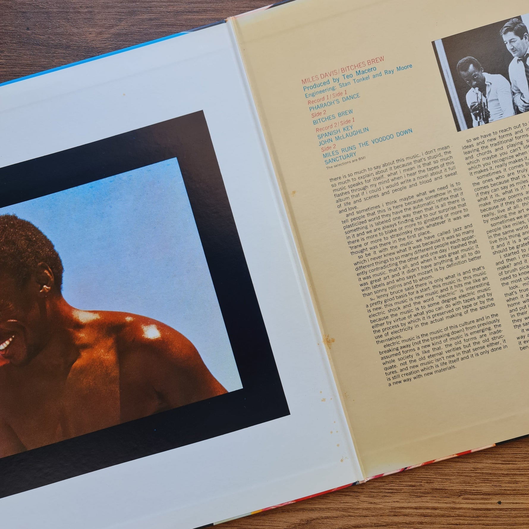Miles Davis – Bitches Brew 33'lük LP PLAK Japan Vinyl