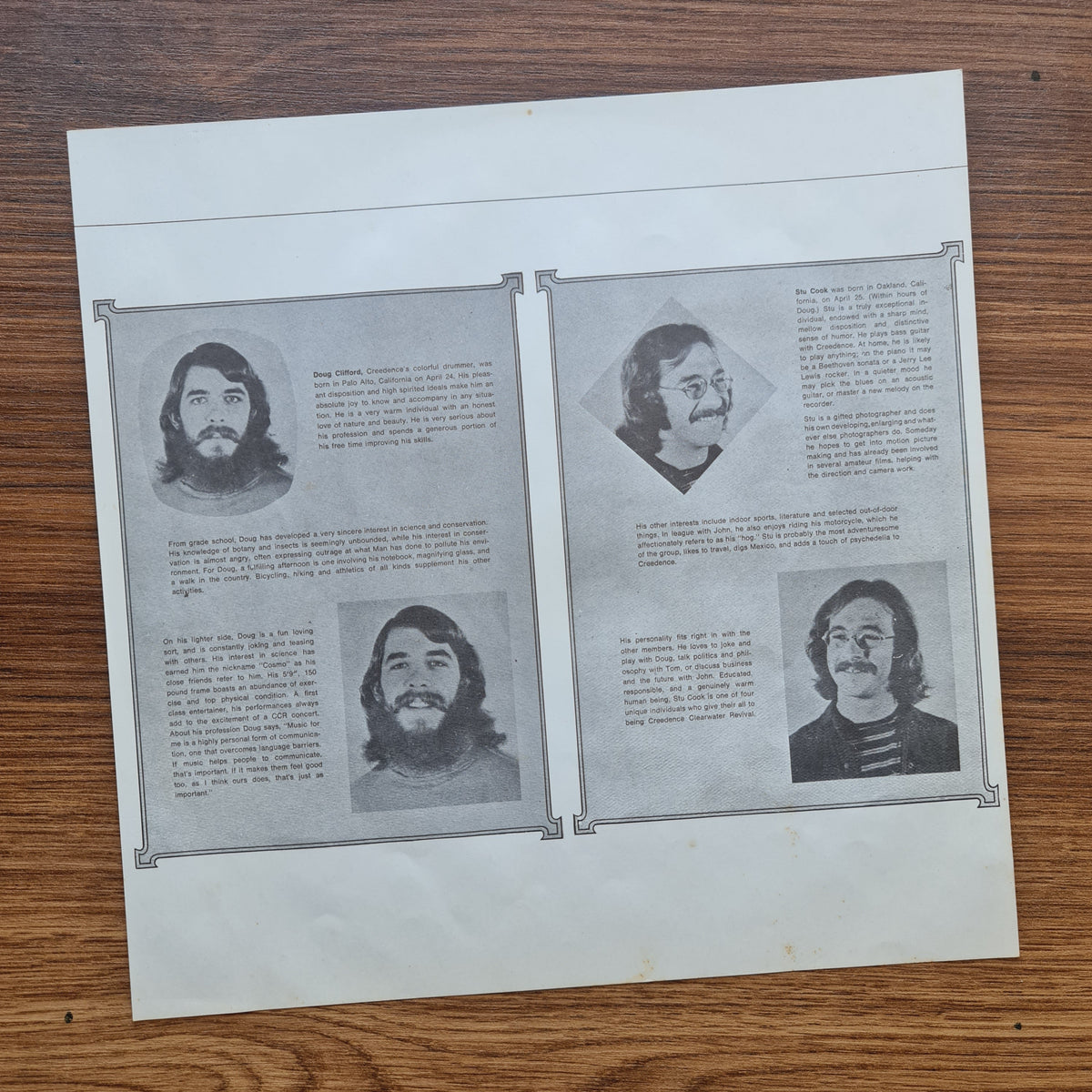 Creedence Clearwater Revival = C. C. R. – Pendulum 33'lük LP PLAK Japan Vinyl