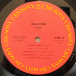Toto - Isolation Japan Vinyl