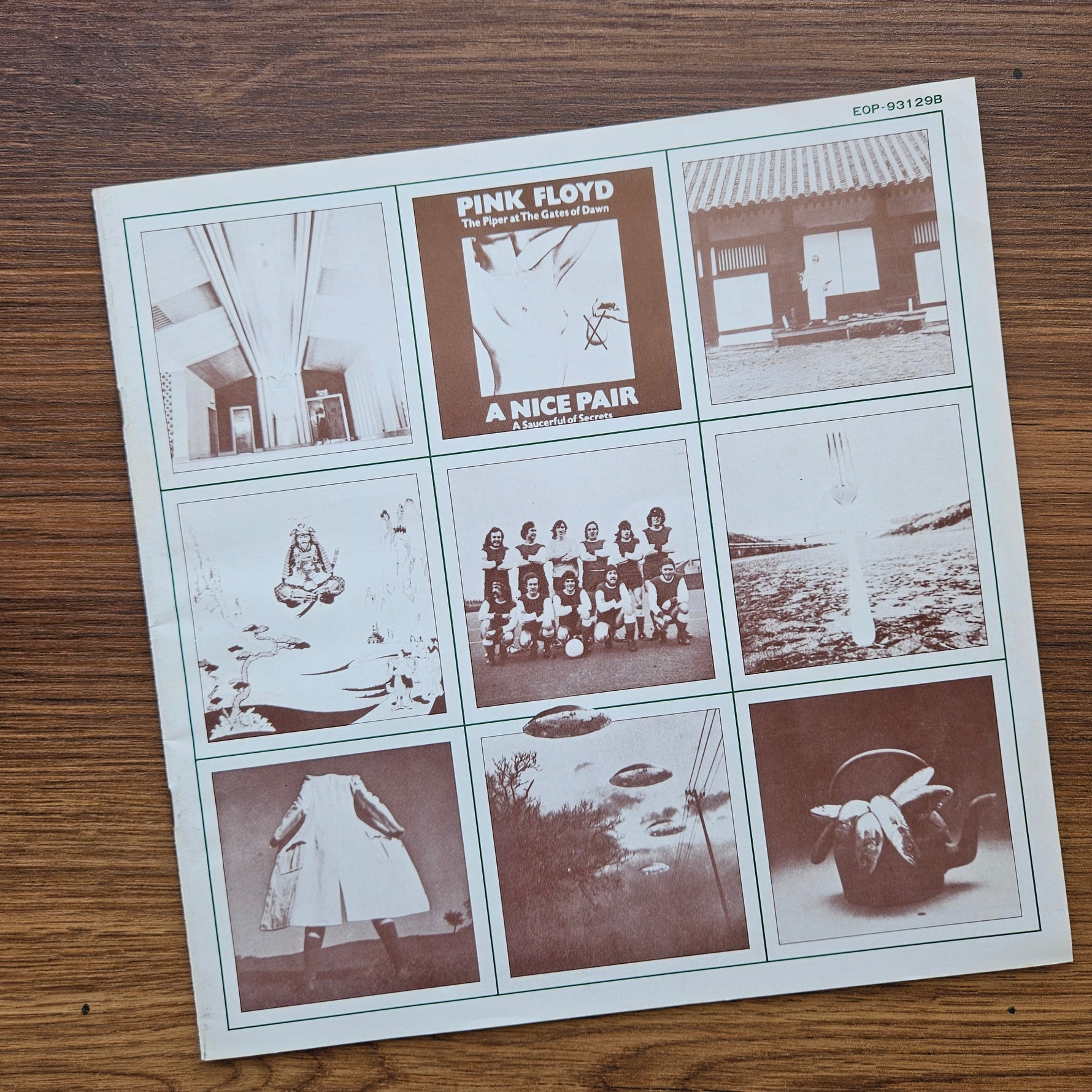 Pink Floyd – A Nice Pair 33'lük LP PLAK Japan Vinyl