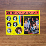 Bon Jovi – 7800° Fahrenheit 33'lük LP PLAK Japan Vinyl