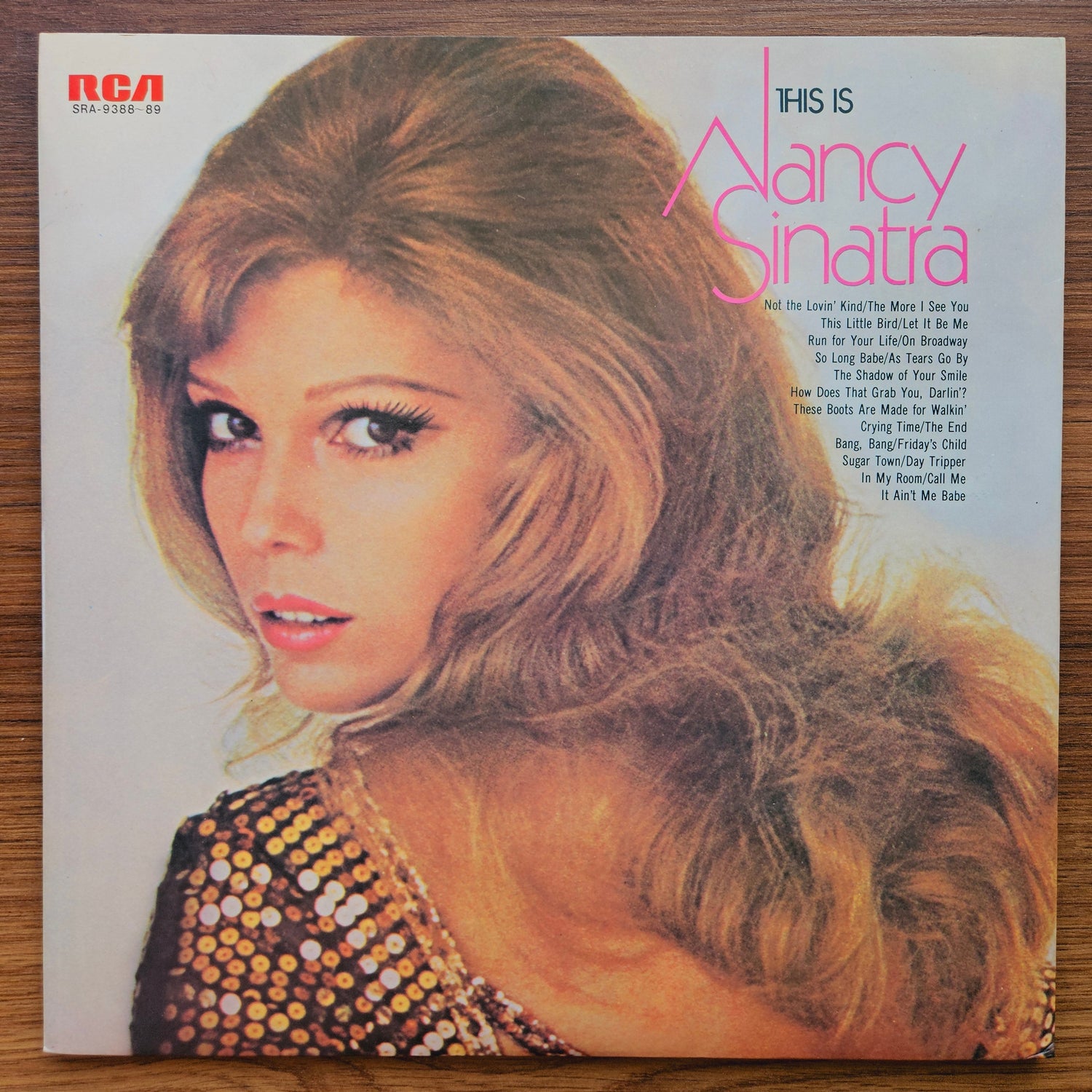 Nancy Sinatra – This Is Nancy Sinatra 33'lük LP PLAK Japan Vinyl