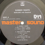 Marlene & With Seawind – Summer Nights 33'lük LP PLAK Japan Vinyl