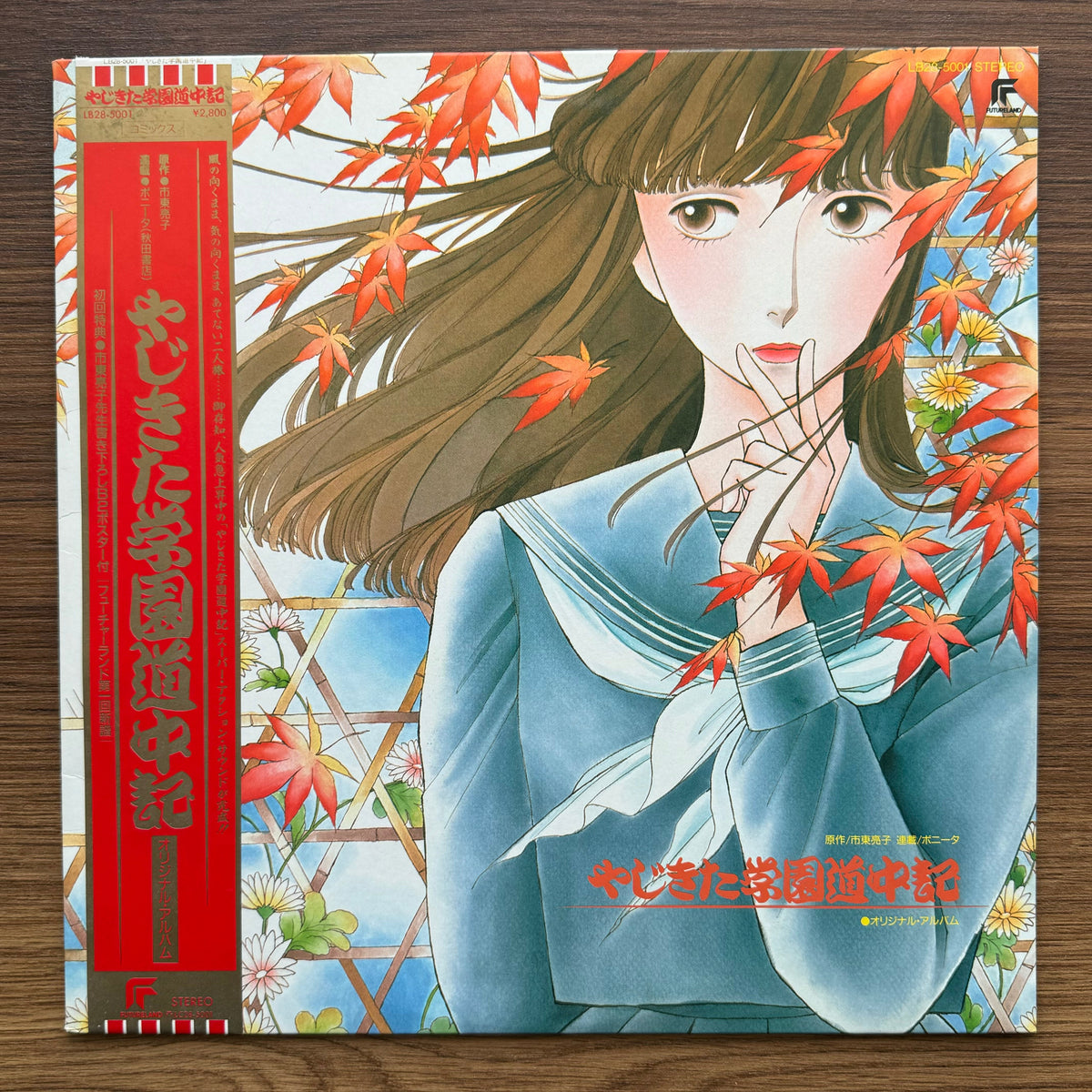 Yajikita School Travelogue 33'lük LP PLAK Japan Vinyl