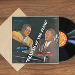 Art Tatum & Erroll Garner - Giants Of The Piano 33'lük LP PLAK Japan Vinyl