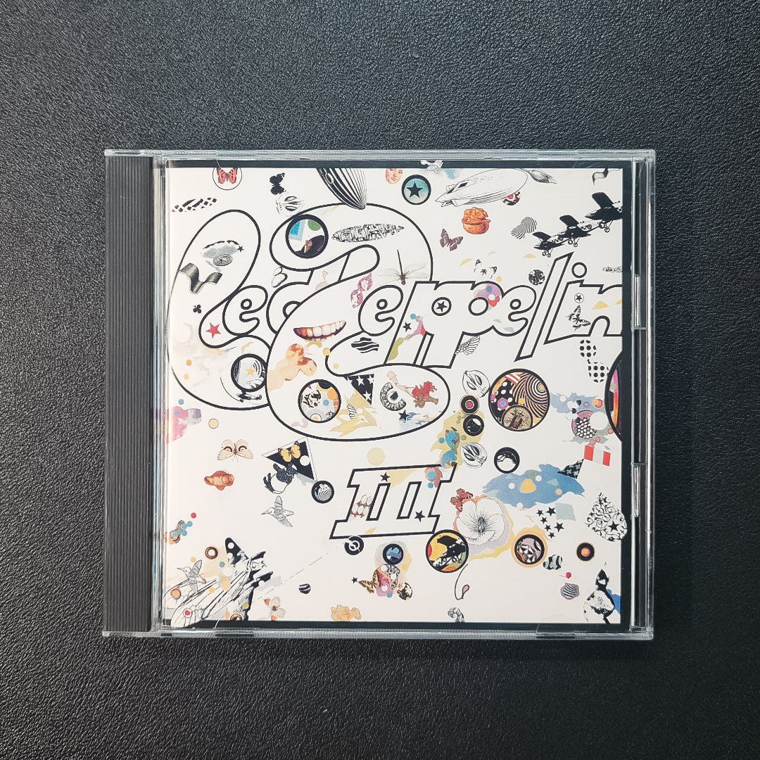 Led Zeppelin III Japan Vinyl