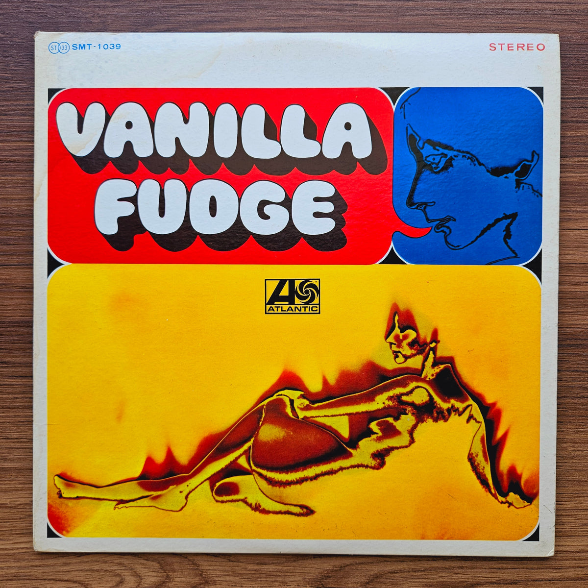 Vanilla Fudge – Vanilla Fudge 33'lük LP PLAK Japan Vinyl