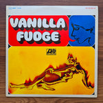 Vanilla Fudge – Vanilla Fudge 33'lük LP PLAK Japan Vinyl