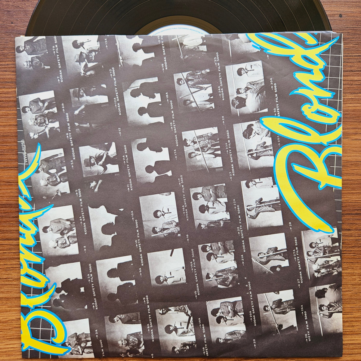 Blondie - Eat To The Beat 33'lük LP PLAK Japan Vinyl
