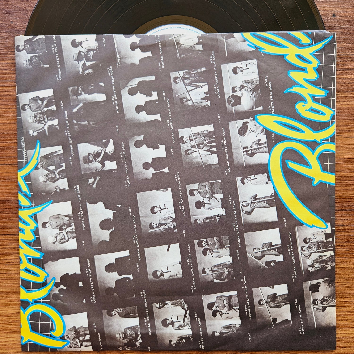 Blondie - Eat To The Beat 33'lük LP PLAK Japan Vinyl