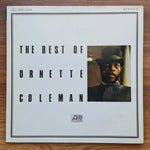 The Best Of Ornette Coleman - Ornette Coleman Quartet 33'lük LP PLAK Japan Vinyl